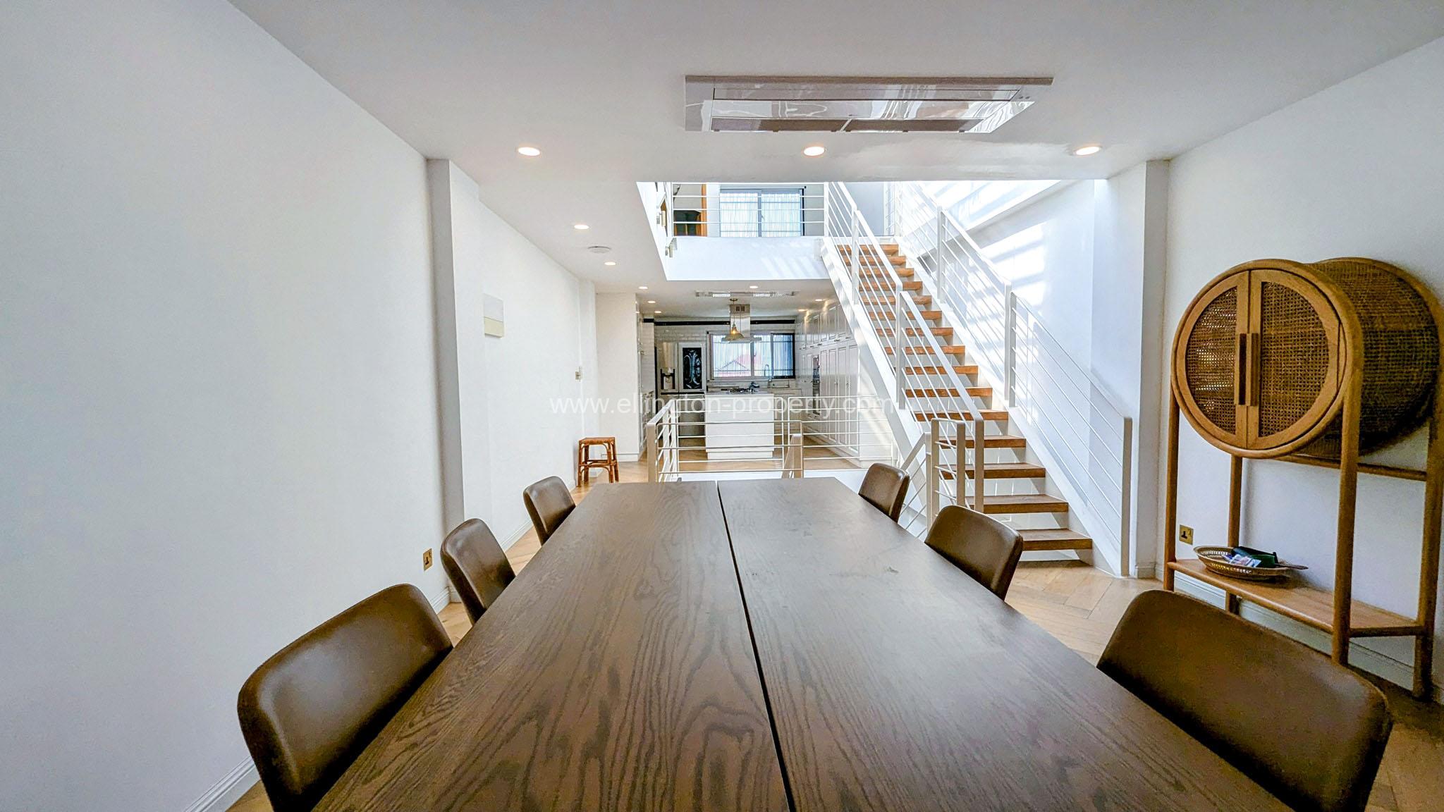 Flat House For Rent In Toul Tompong Area - Ellington Property