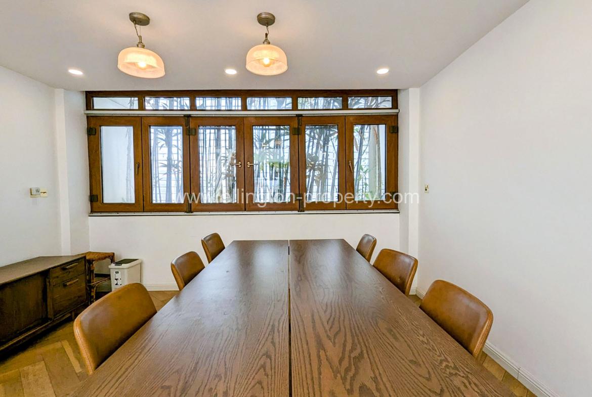 Flat House For Rent In Toul Tompong Area - Ellington Property