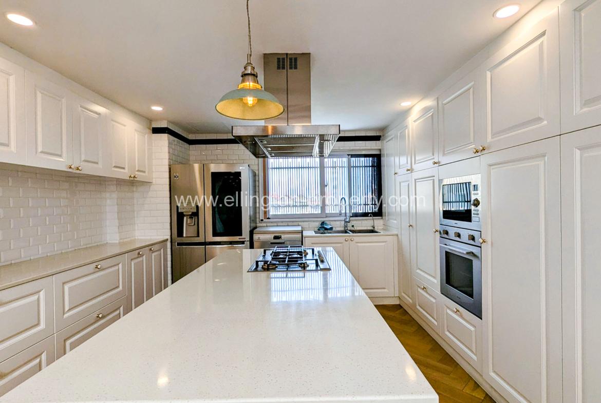 Flat House For Rent In Toul Tompong Area - Ellington Property