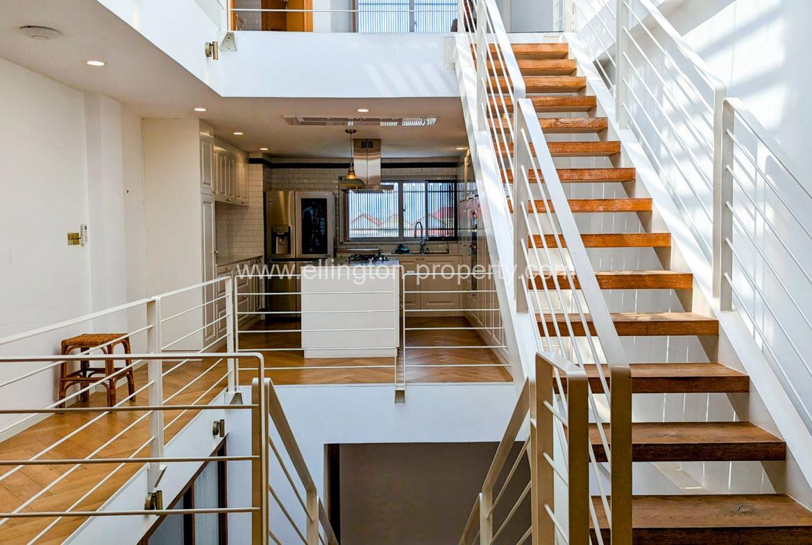 Flat House For Rent In Toul Tompong Area - Ellington Property