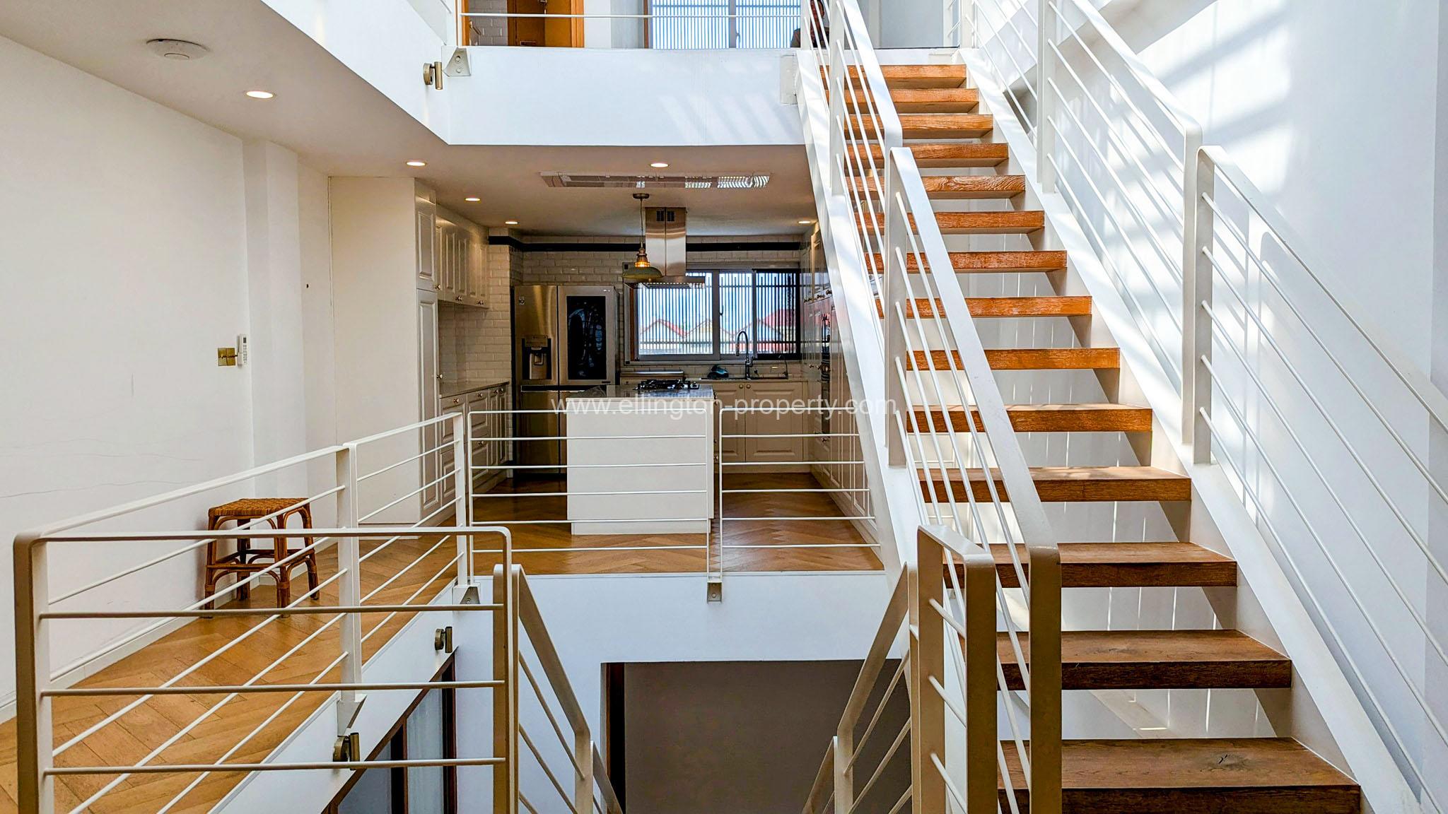 Flat House For Rent In Toul Tompong Area - Ellington Property