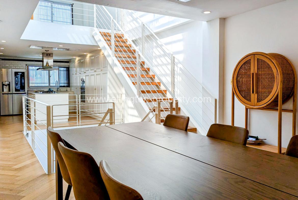 Flat House For Rent In Toul Tompong Area - Ellington Property