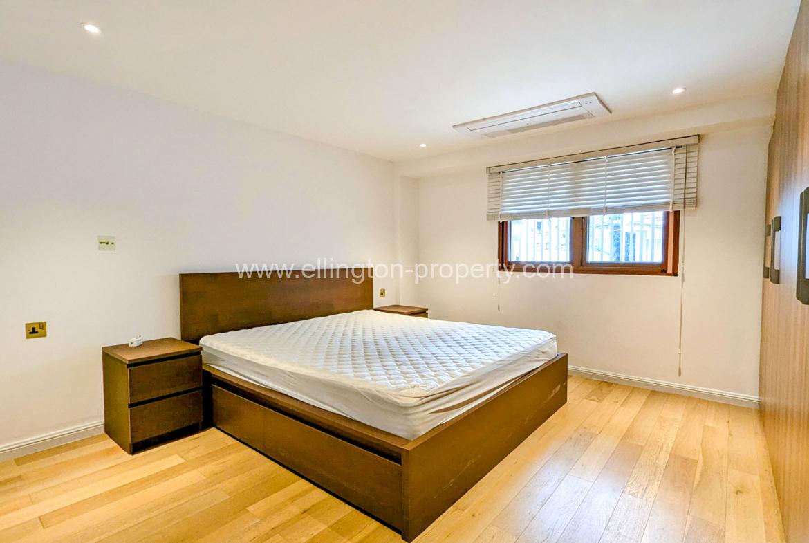 Flat House For Rent In Toul Tompong Area - Ellington Property