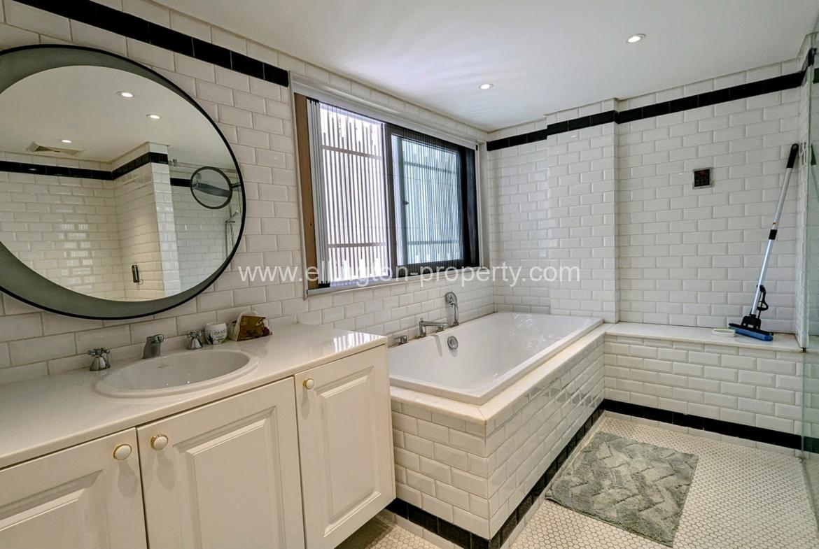 Flat House For Rent In Toul Tompong Area - Ellington Property