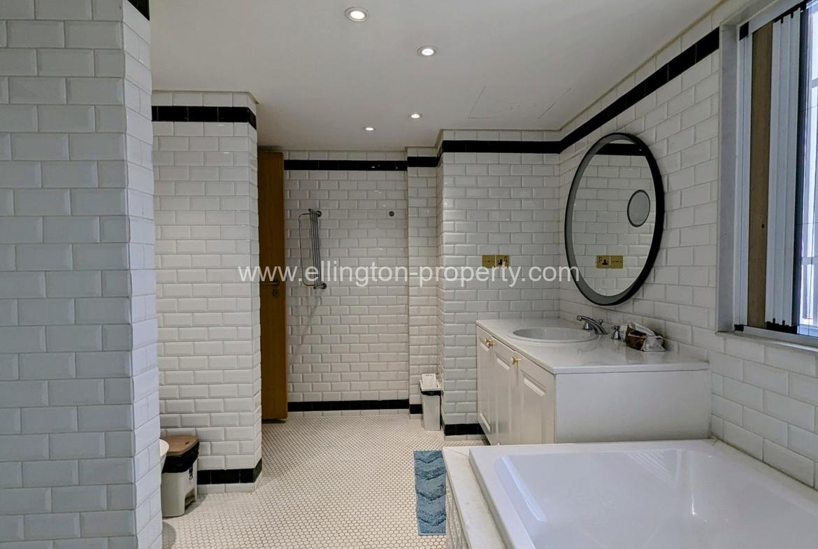 Flat House For Rent In Toul Tompong Area - Ellington Property