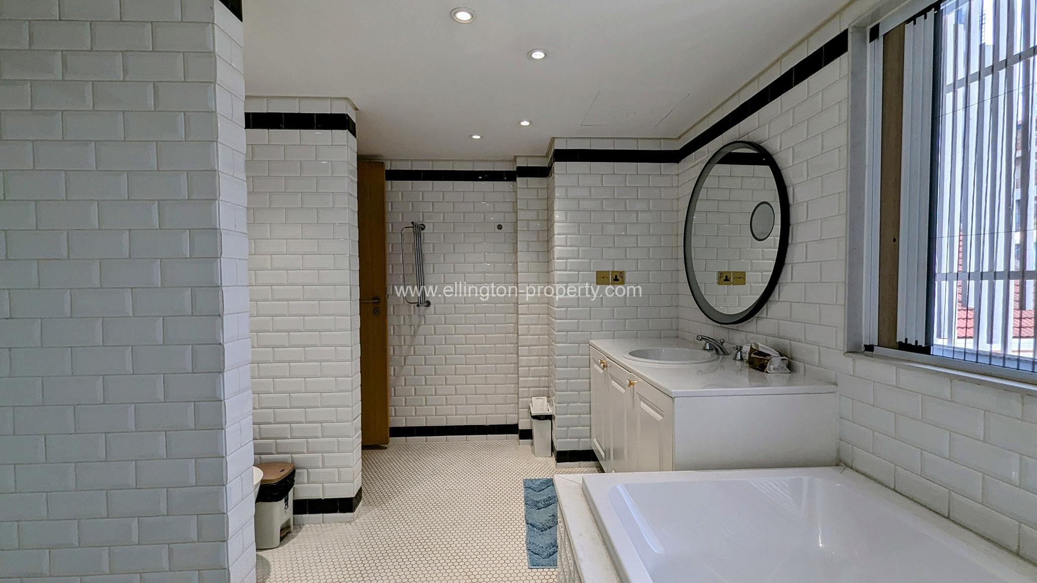 Flat House For Rent In Toul Tompong Area - Ellington Property