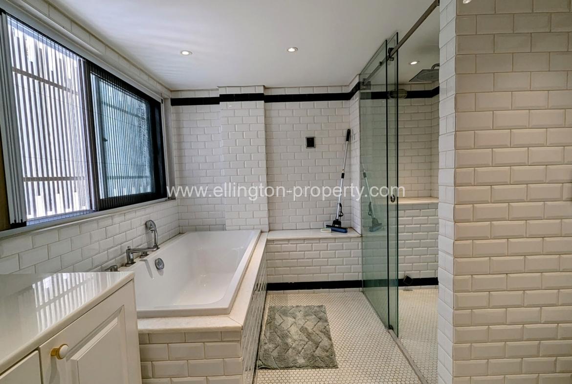 Flat House For Rent In Toul Tompong Area - Ellington Property