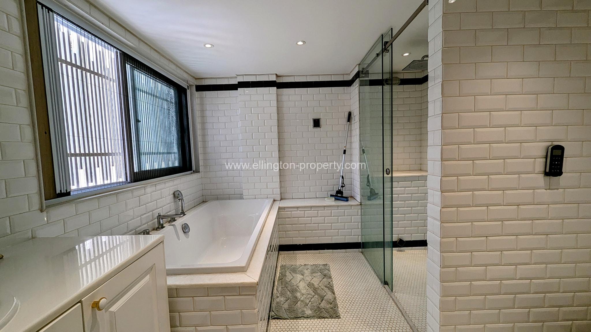 Flat House For Rent In Toul Tompong Area - Ellington Property