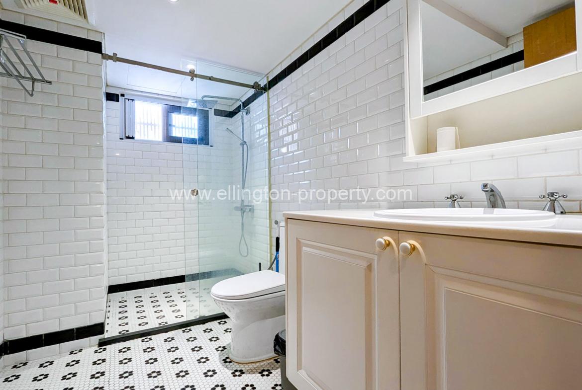 Flat House For Rent In Toul Tompong Area - Ellington Property