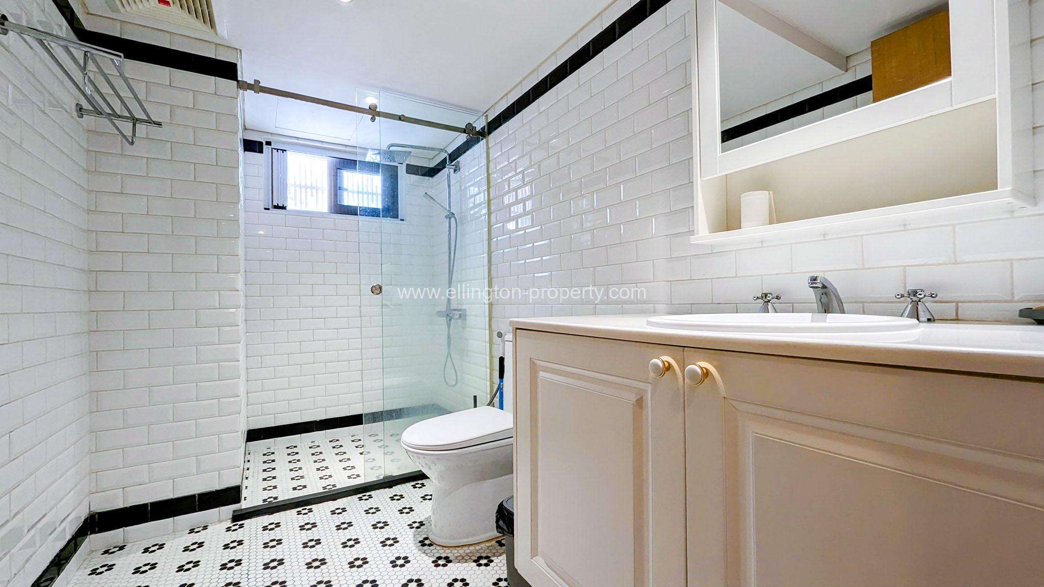 Flat House For Rent In Toul Tompong Area - Ellington Property