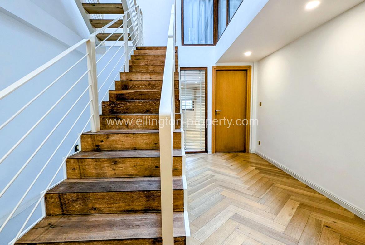 Flat House For Rent In Toul Tompong Area - Ellington Property