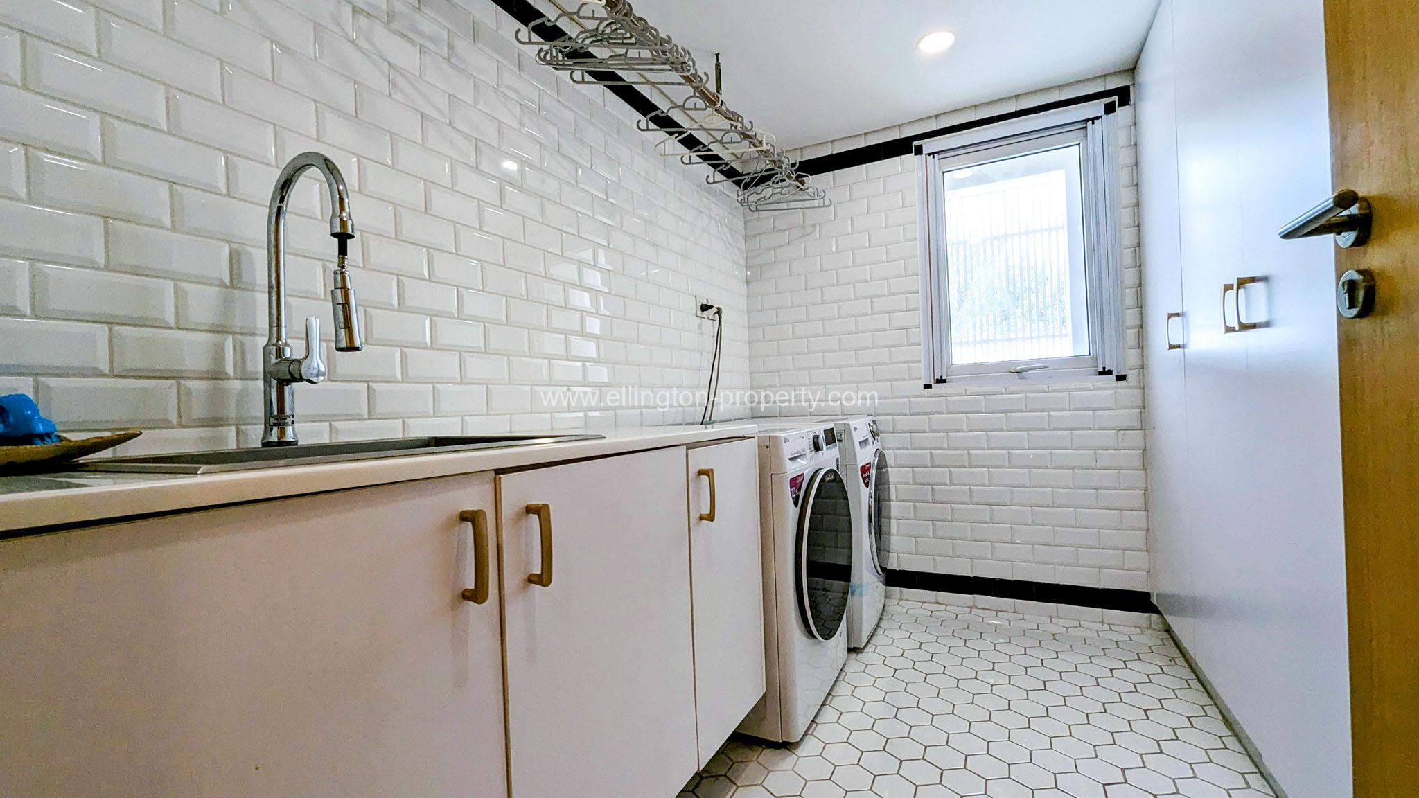 Flat House For Rent In Toul Tompong Area - Ellington Property