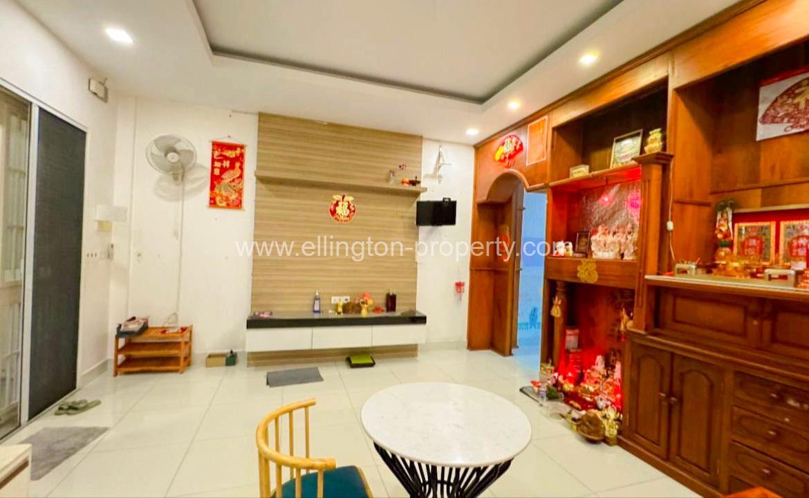 Link A For Rent In Borey Chip Mong Land Sensok Aeon2 - Ellington Property