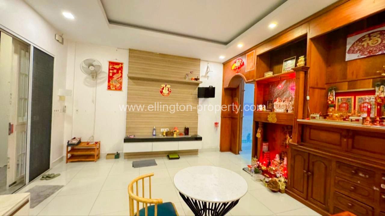 Link A For Rent In Borey Chip Mong Land Sensok Aeon2 - Ellington Property