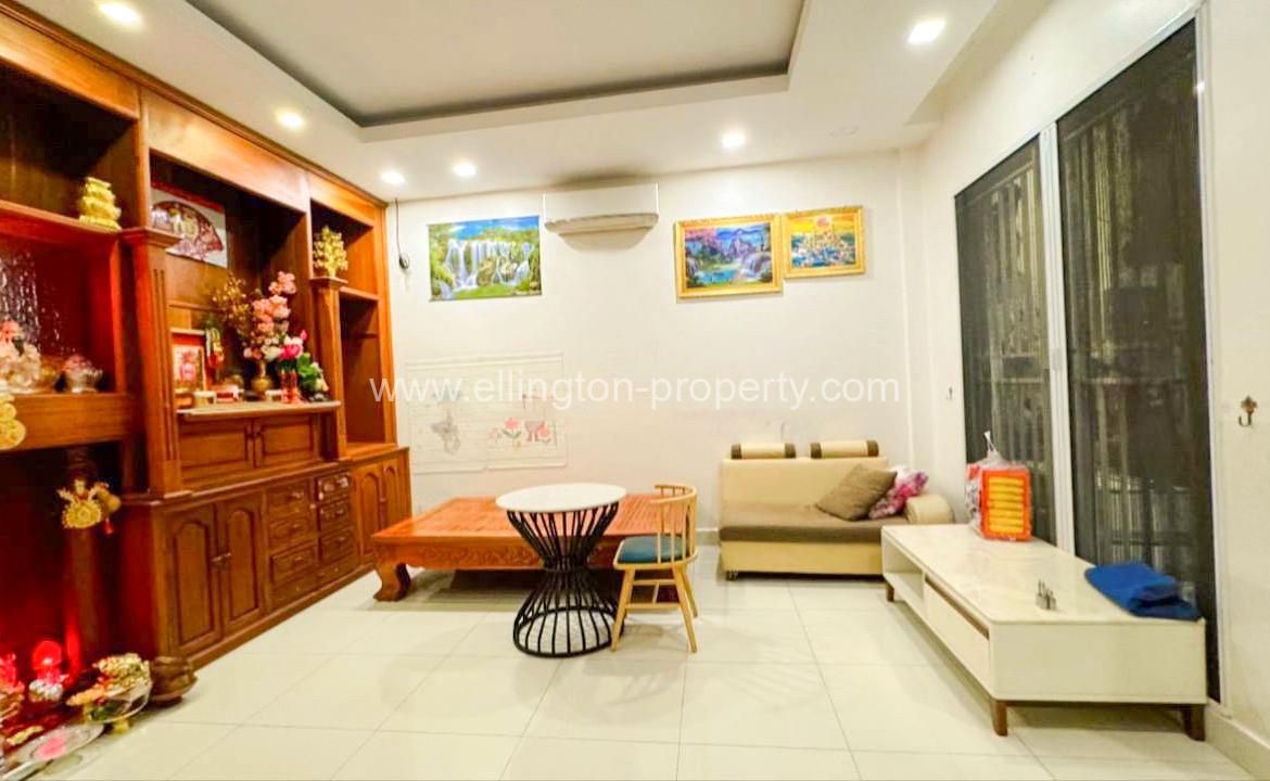 Link A For Rent In Borey Chip Mong Land Sensok Aeon2 - Ellington Property