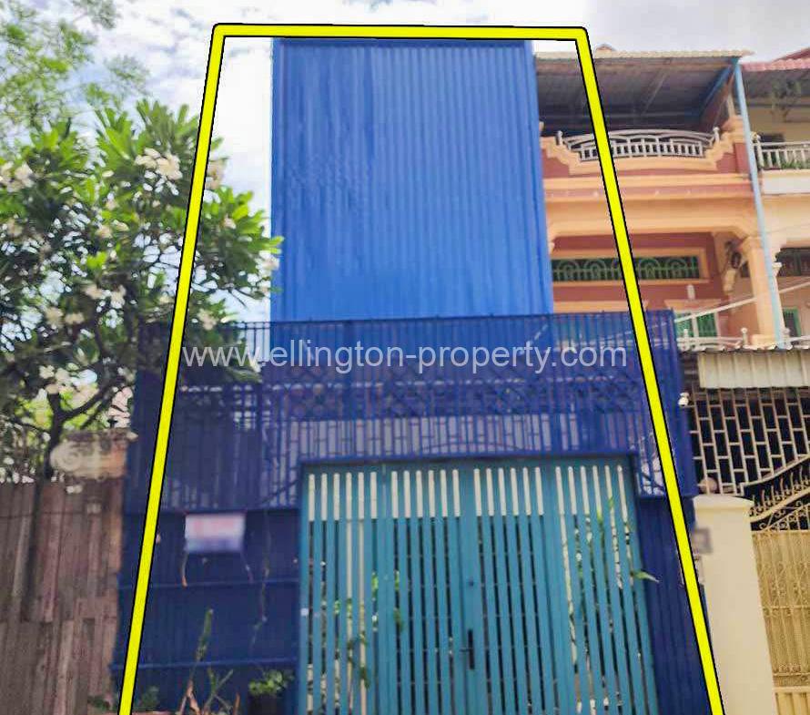 House For Rent In Toul Tompong - Ellington Property