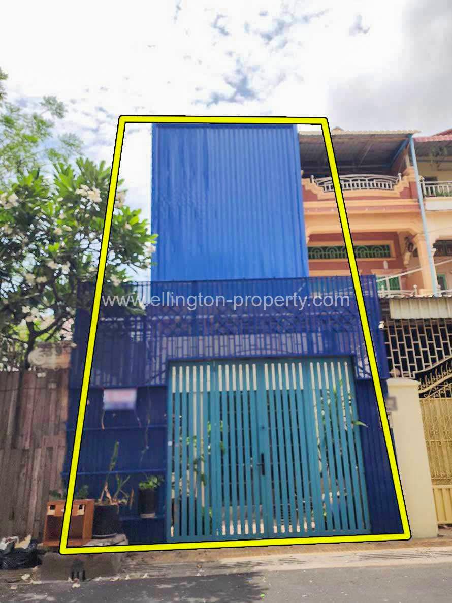 House For Rent In Toul Tompong - Ellington Property