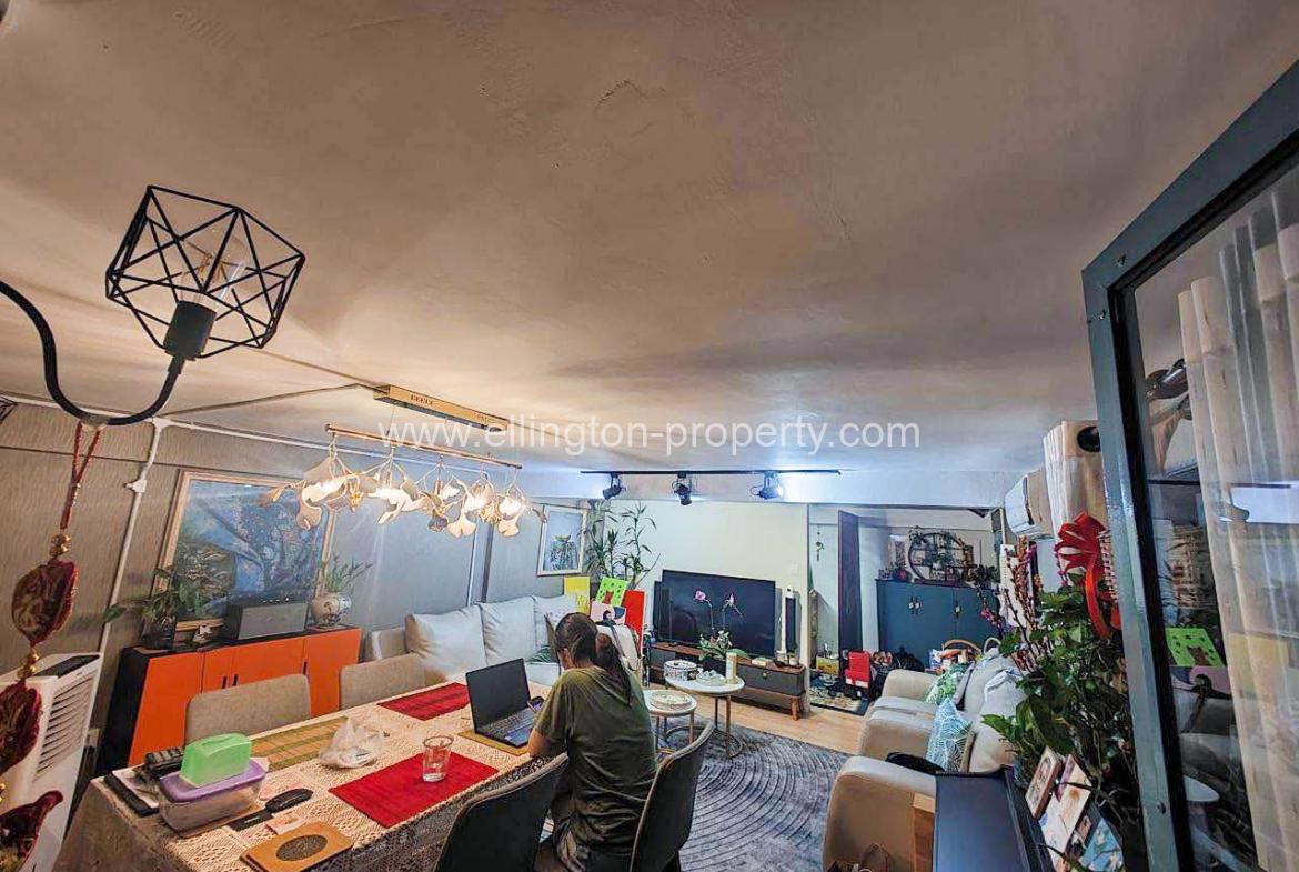 House For Rent In Toul Tompong - Ellington Property
