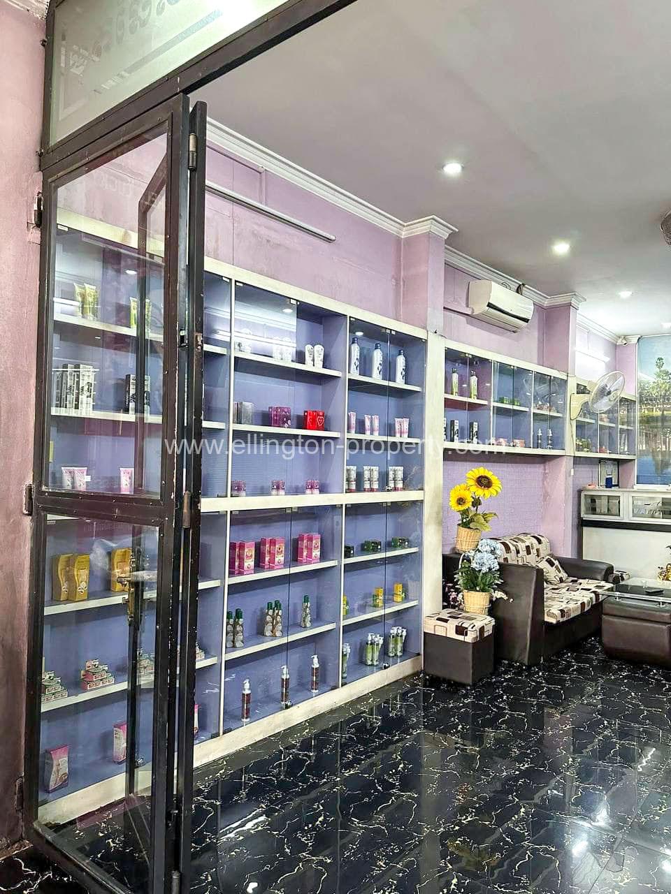 Shophouse For Rent In Boeng Keng Kong3 - Ellington Property