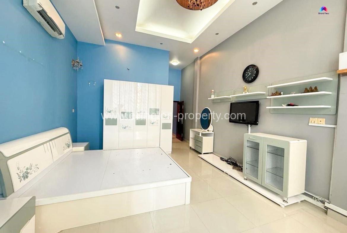 Shophouse For Rent In Boeng Keng Kong - Ellington Property