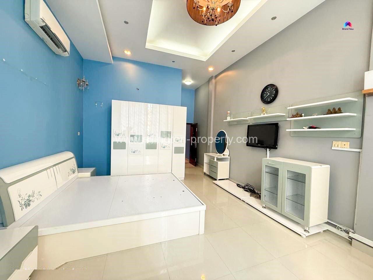 Shophouse For Rent In Boeng Keng Kong - Ellington Property