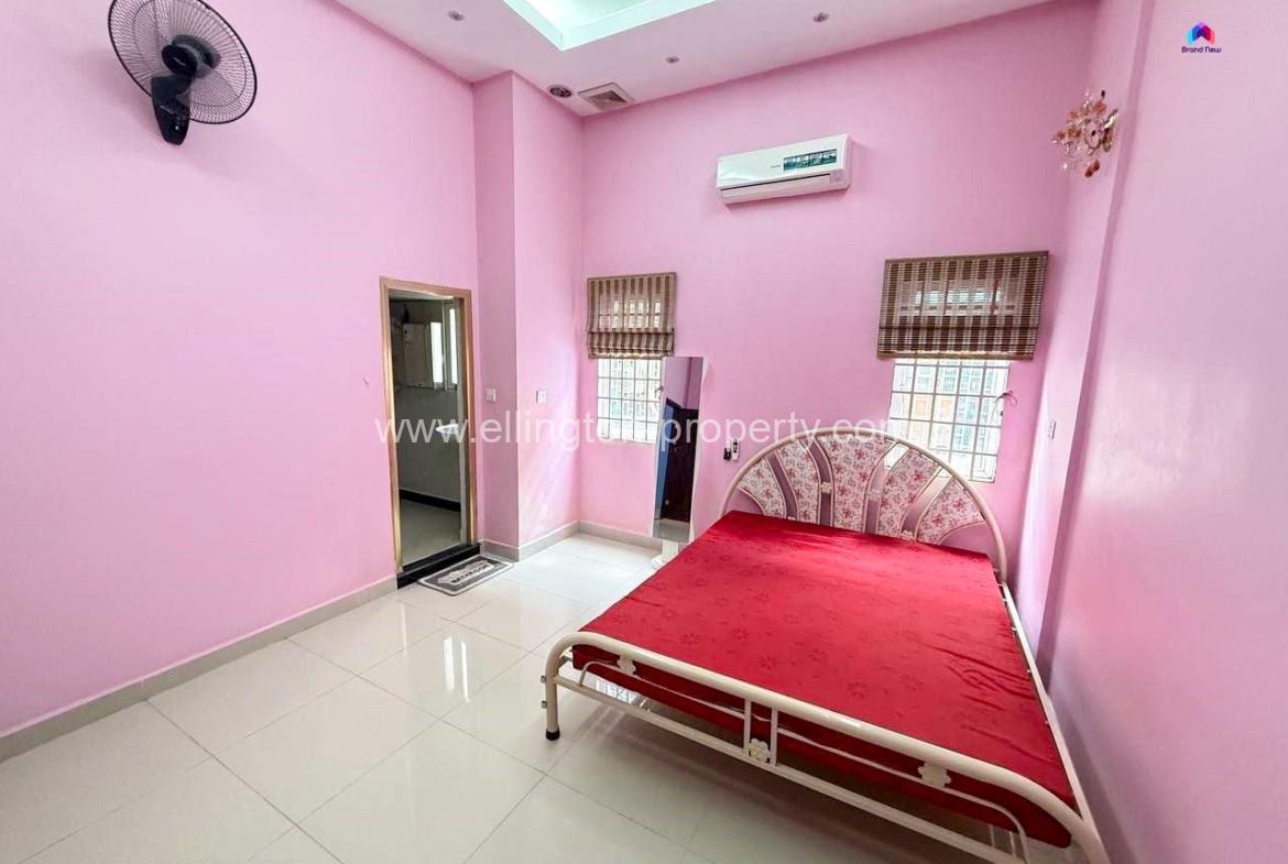 Shophouse For Rent In Boeng Keng Kong - Ellington Property