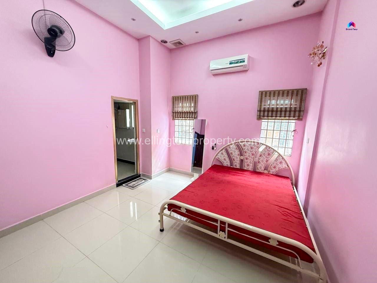 Shophouse For Rent In Boeng Keng Kong - Ellington Property