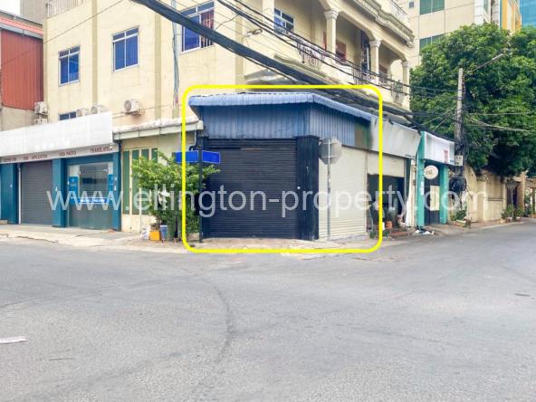 Shop For Rent In Bkk - Ellington Property