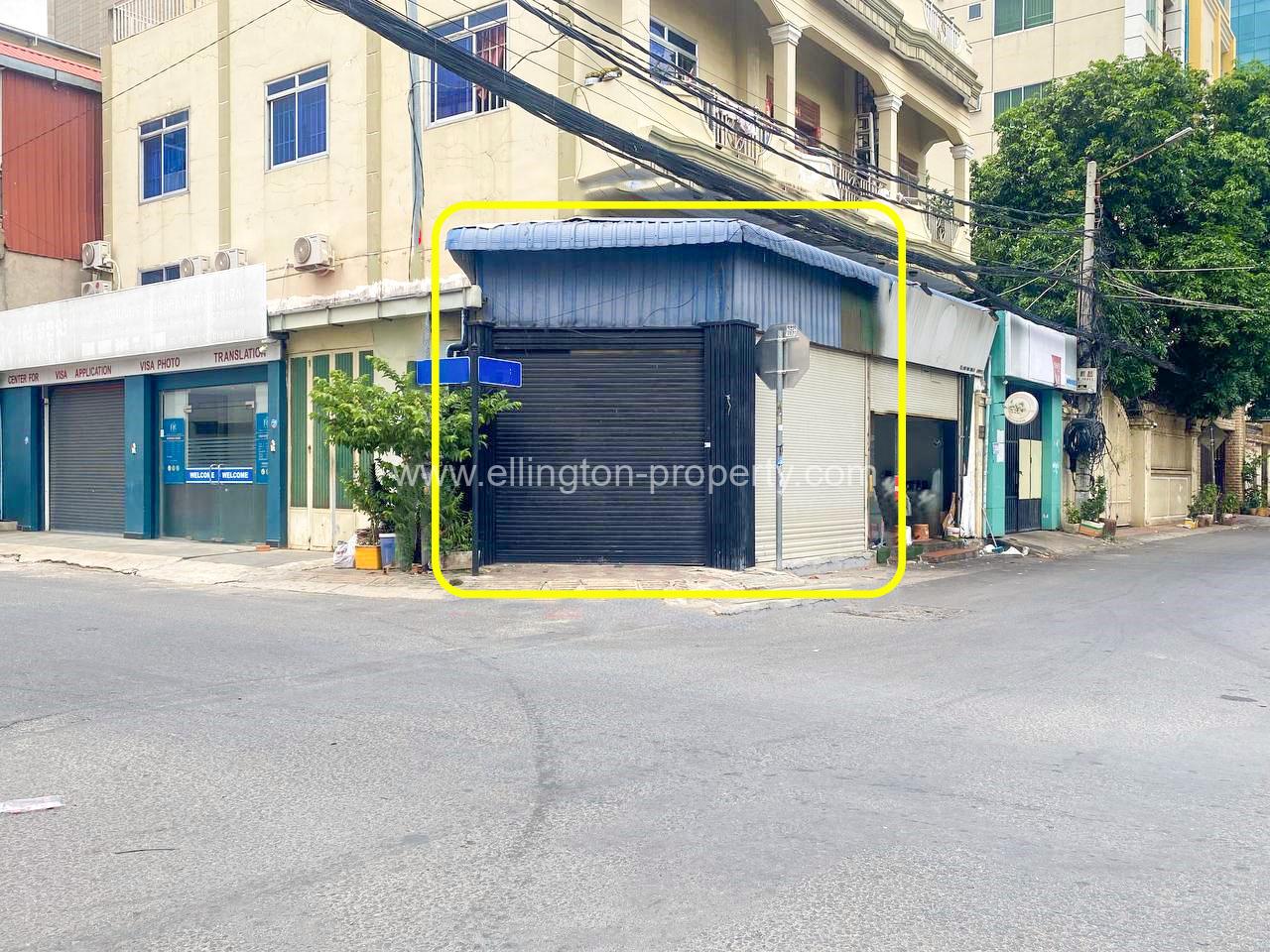 Shop For Rent In Bkk - Ellington Property
