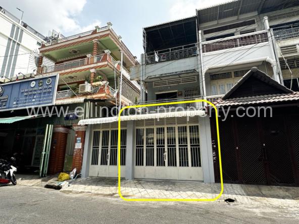 Shop House For Rent In Bkk3 - Ellington Property