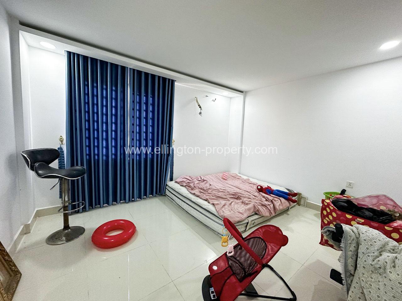 Shophouse For Rent In Borey Bunly - Ellington Property
