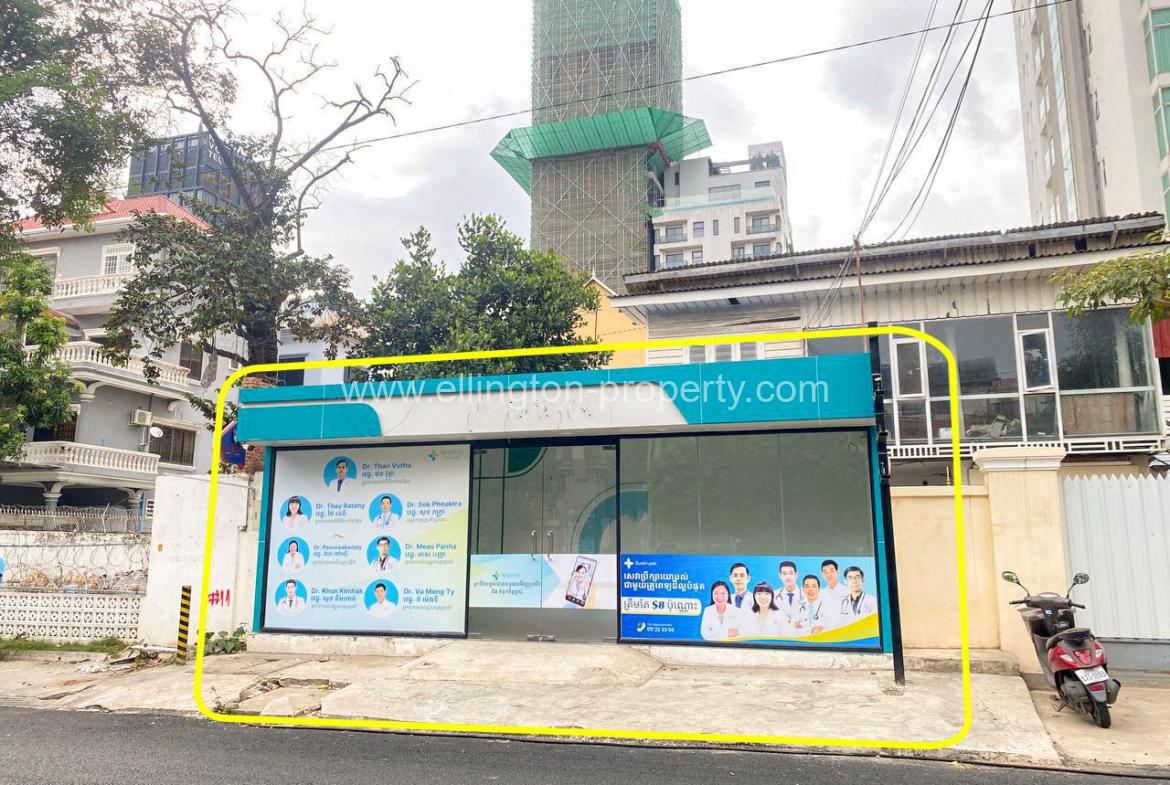 Shop For Rent In Bkk1 - Ellington Property