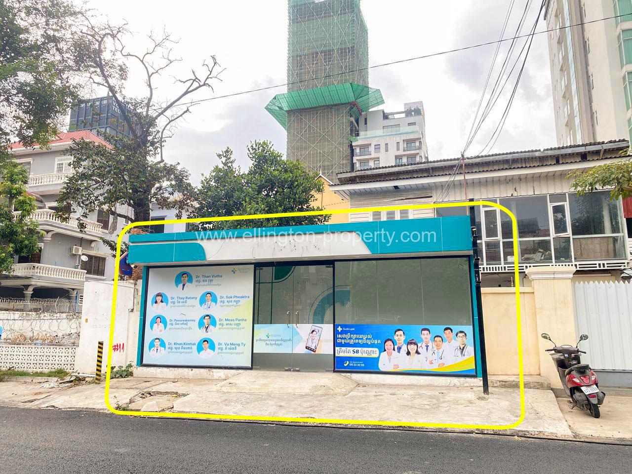 Shop For Rent In Bkk1 - Ellington Property
