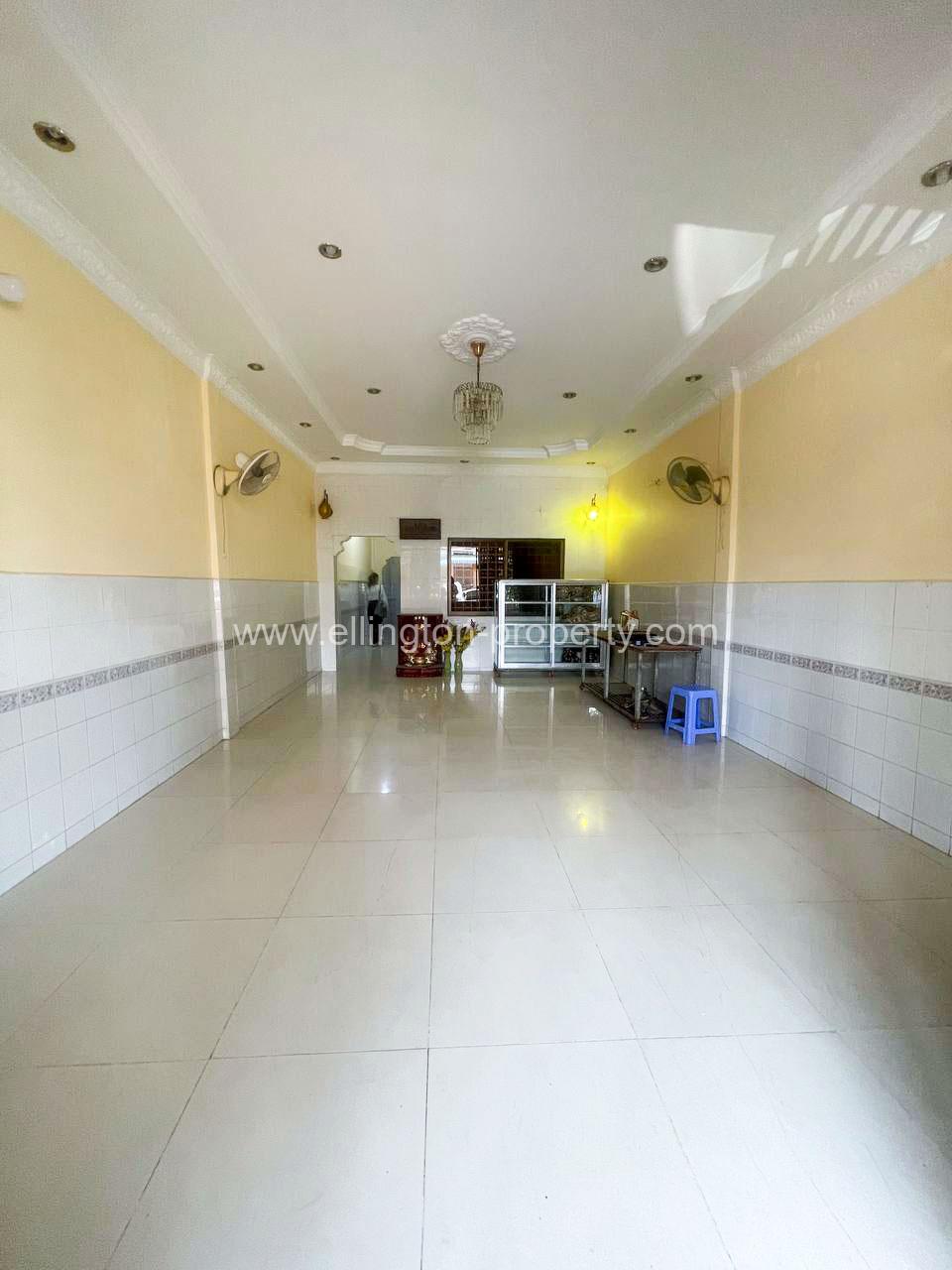Shophouse For Rent In Toul Kork - Ellington Property