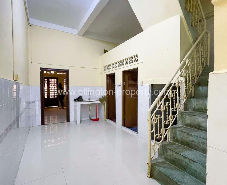 Shophouse For Rent In Toul Kork - Ellington Property