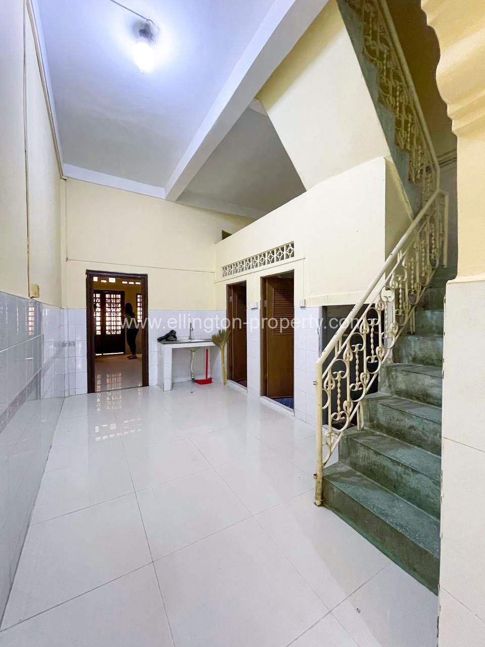 Shophouse For Rent In Toul Kork - Ellington Property