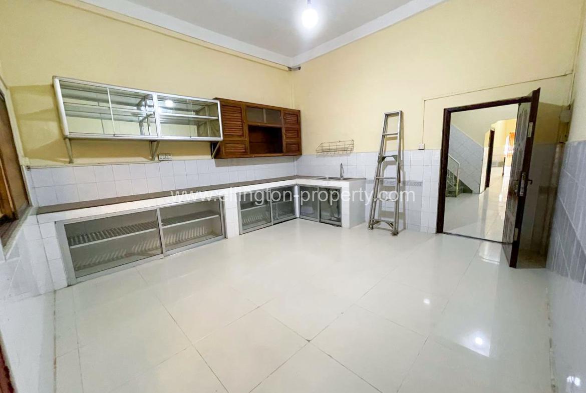 Shophouse For Rent In Toul Kork - Ellington Property