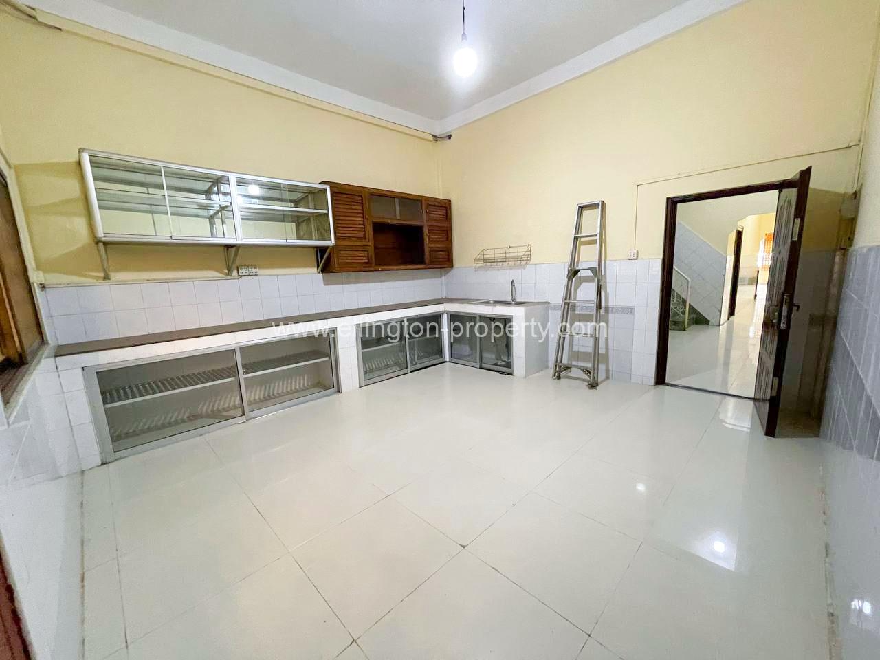 Shophouse For Rent In Toul Kork - Ellington Property