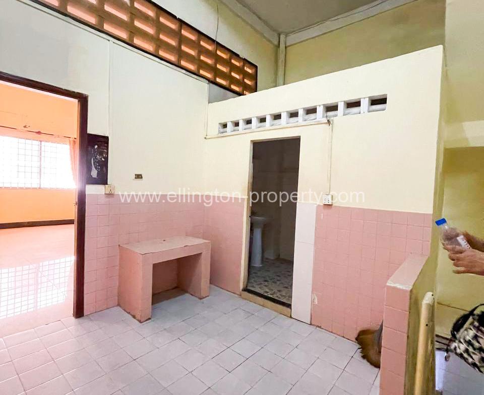 Shophouse For Rent In Toul Kork - Ellington Property