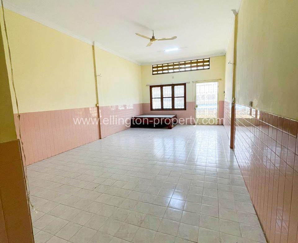 Shophouse For Rent In Toul Kork - Ellington Property
