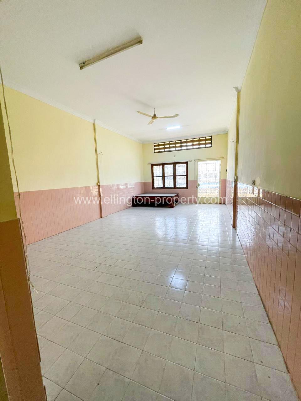 Shophouse For Rent In Toul Kork - Ellington Property