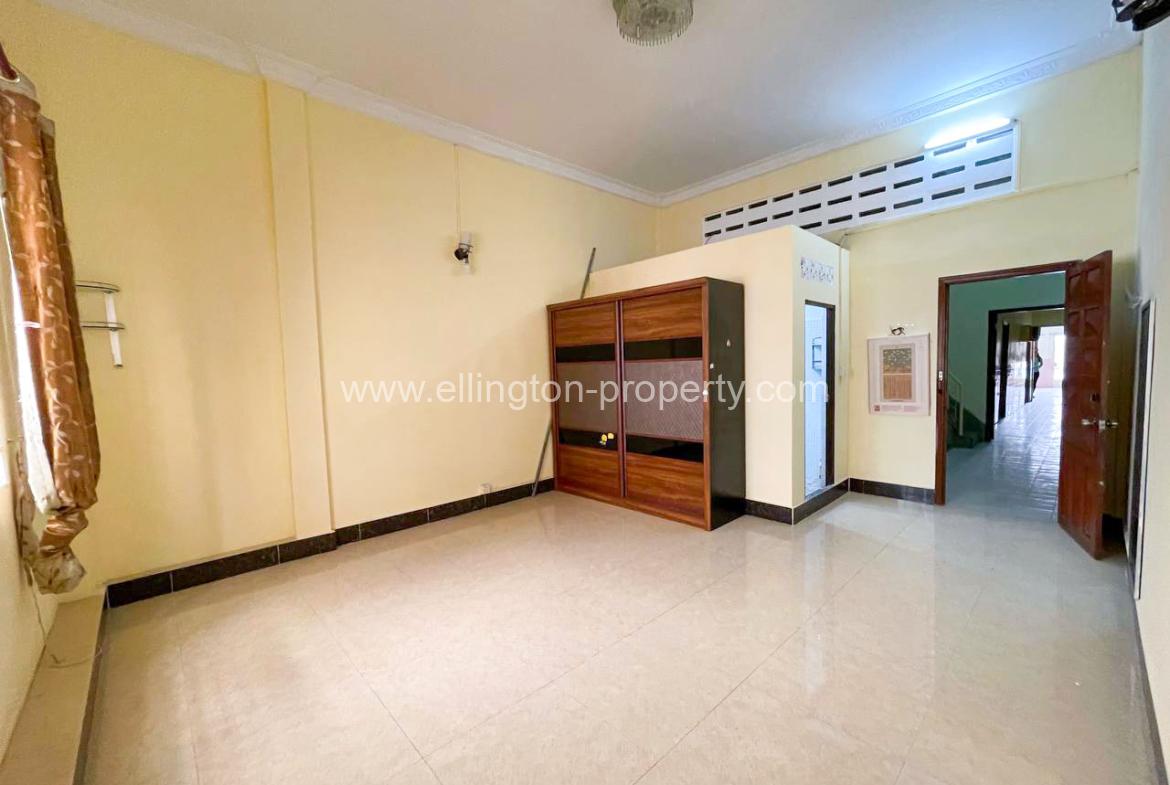 Shophouse For Rent In Toul Kork - Ellington Property