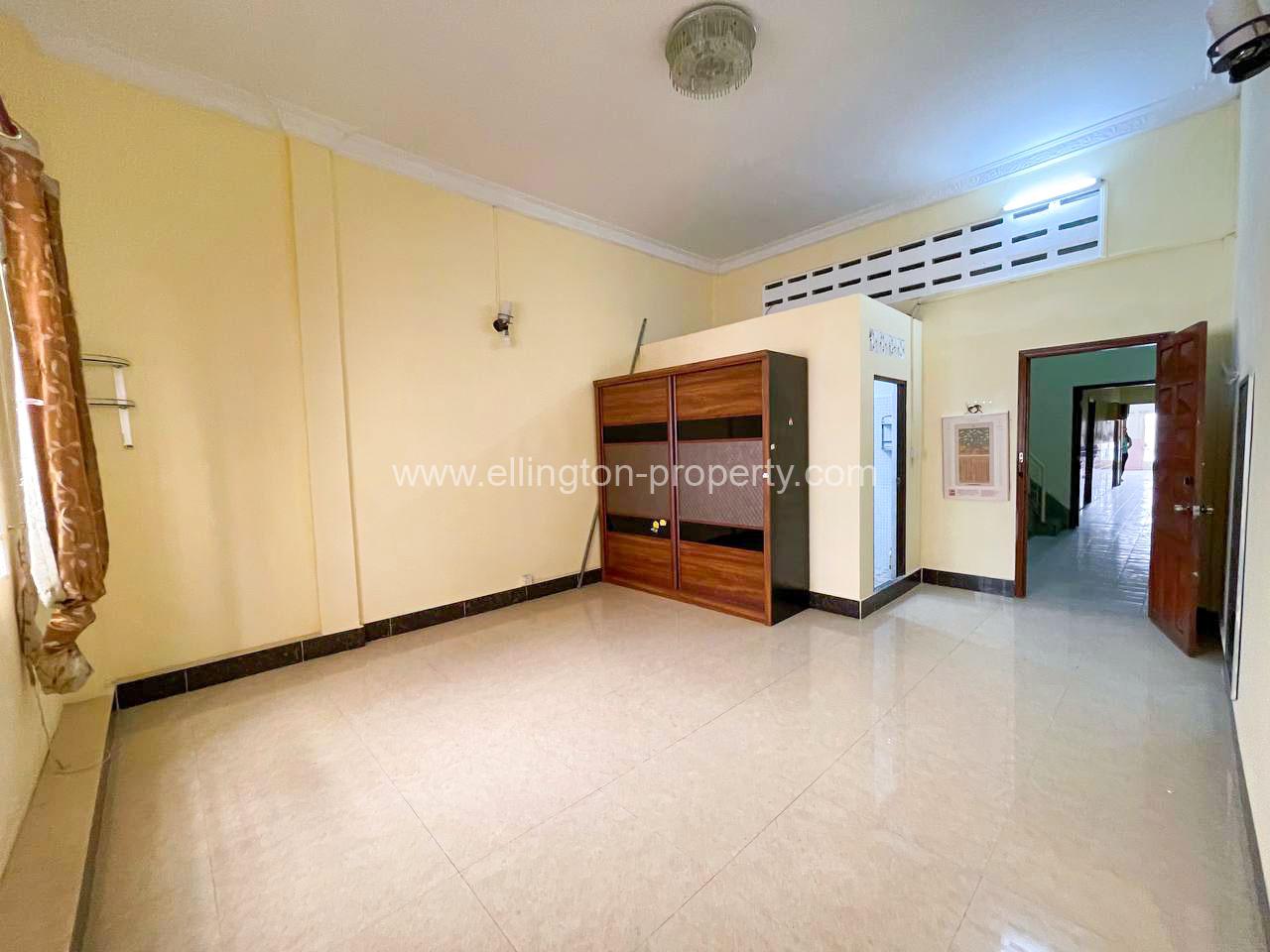 Shophouse For Rent In Toul Kork - Ellington Property