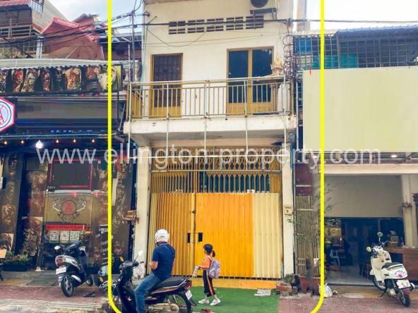 Shophouse For Rent Around Royal Palace - Ellington Property