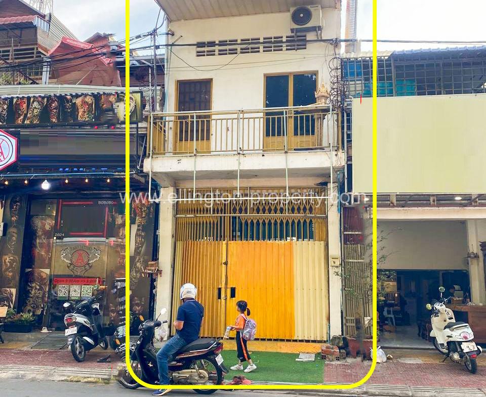 Shophouse For Rent Around Royal Palace - Ellington Property