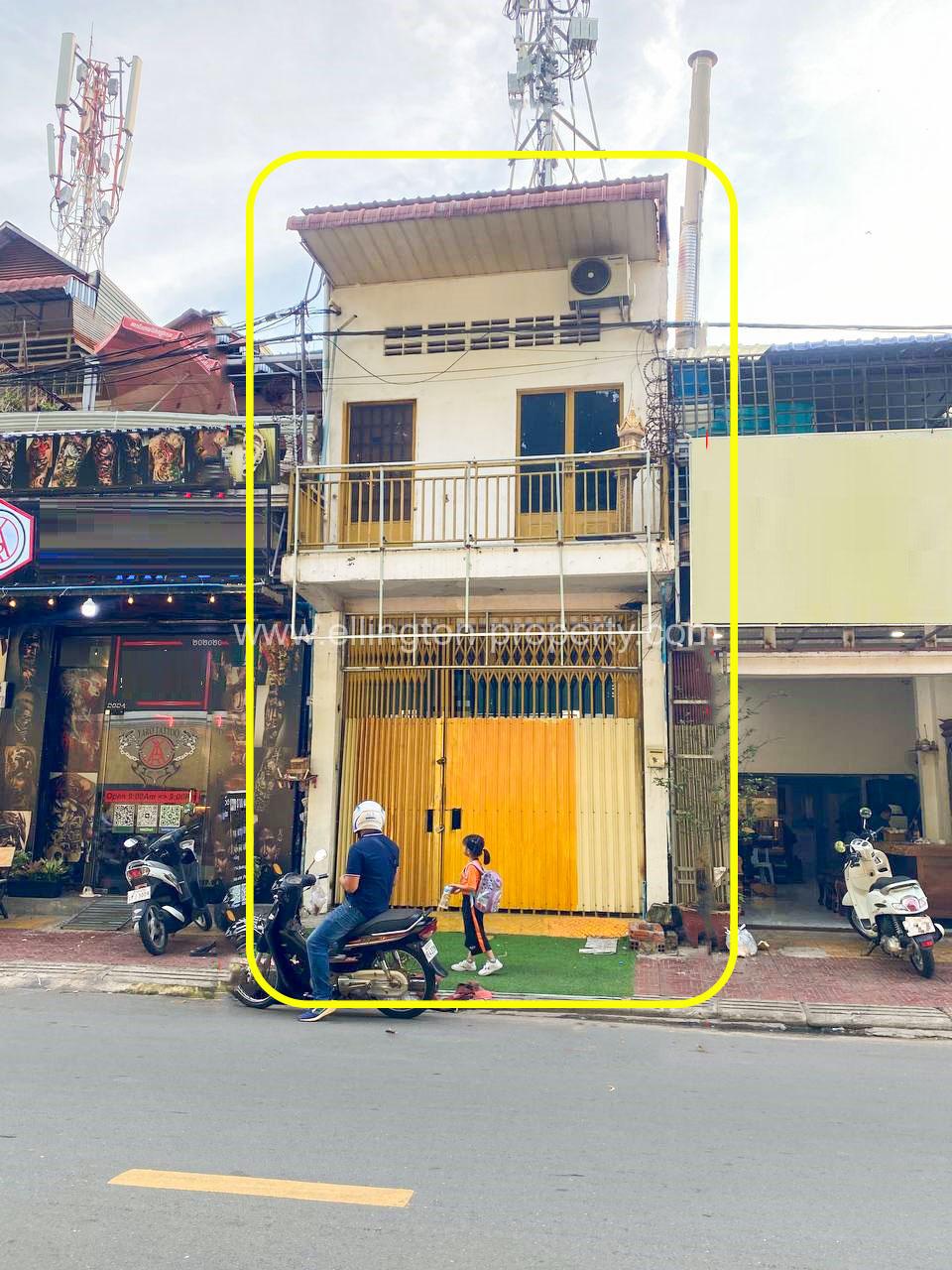 Shophouse For Rent Around Royal Palace - Ellington Property
