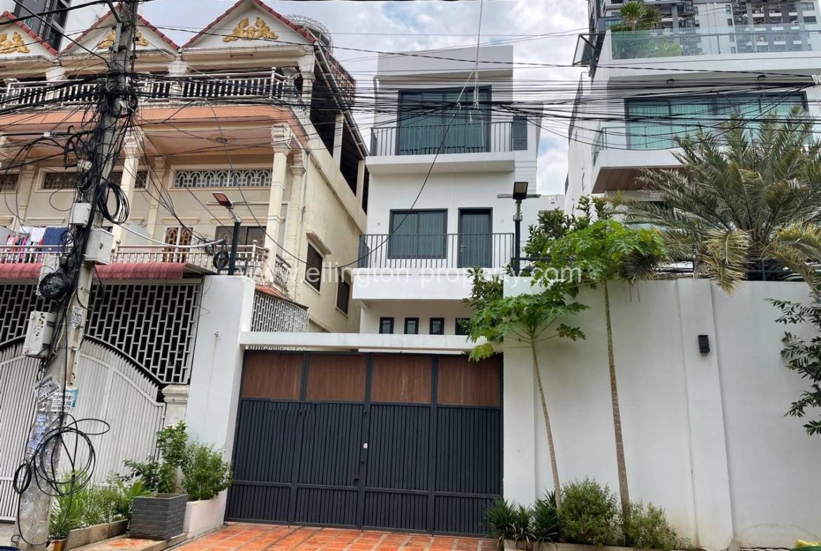 House For Rent In Khan Toul Kork - Ellington Property