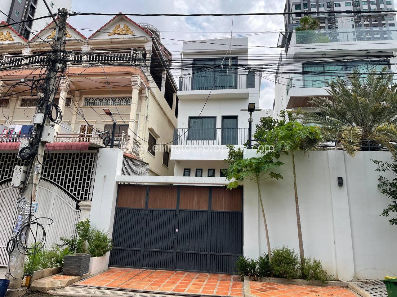 House For Rent In Khan Toul Kork - Ellington Property