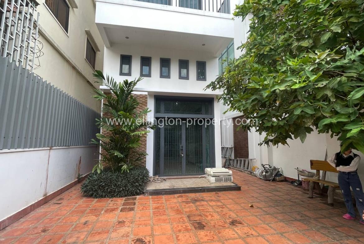 House For Rent In Khan Toul Kork - Ellington Property