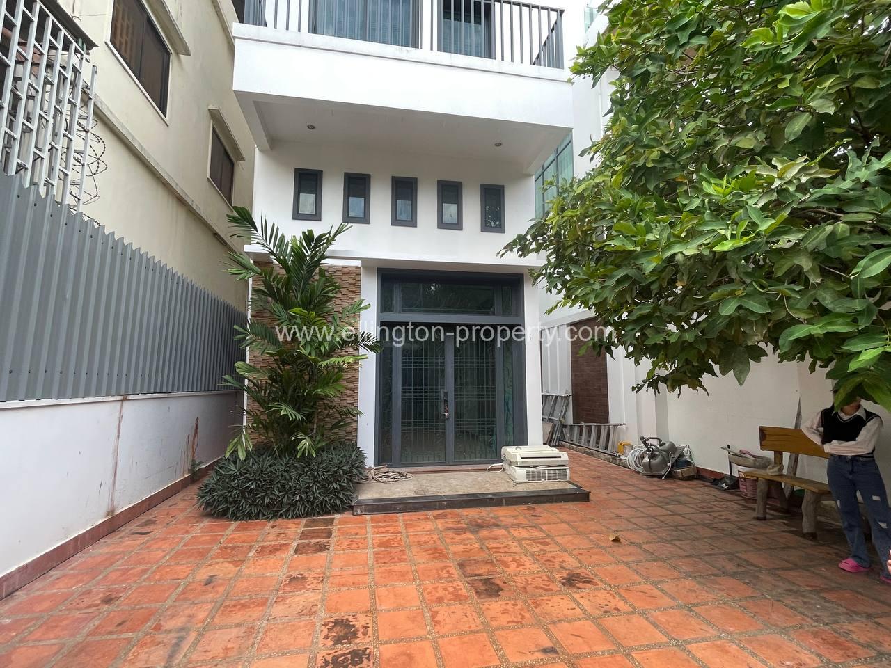 House For Rent In Khan Toul Kork - Ellington Property